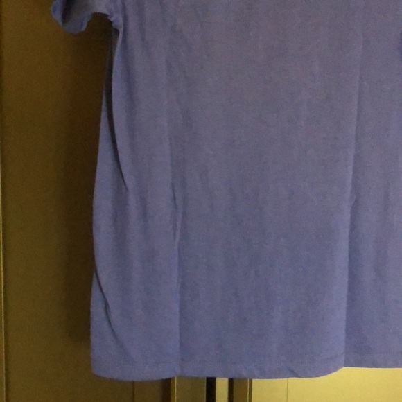 🍸NWOT! Skyy Vodka signature blue sustainable t-shirt size small - Picture 12 of 13